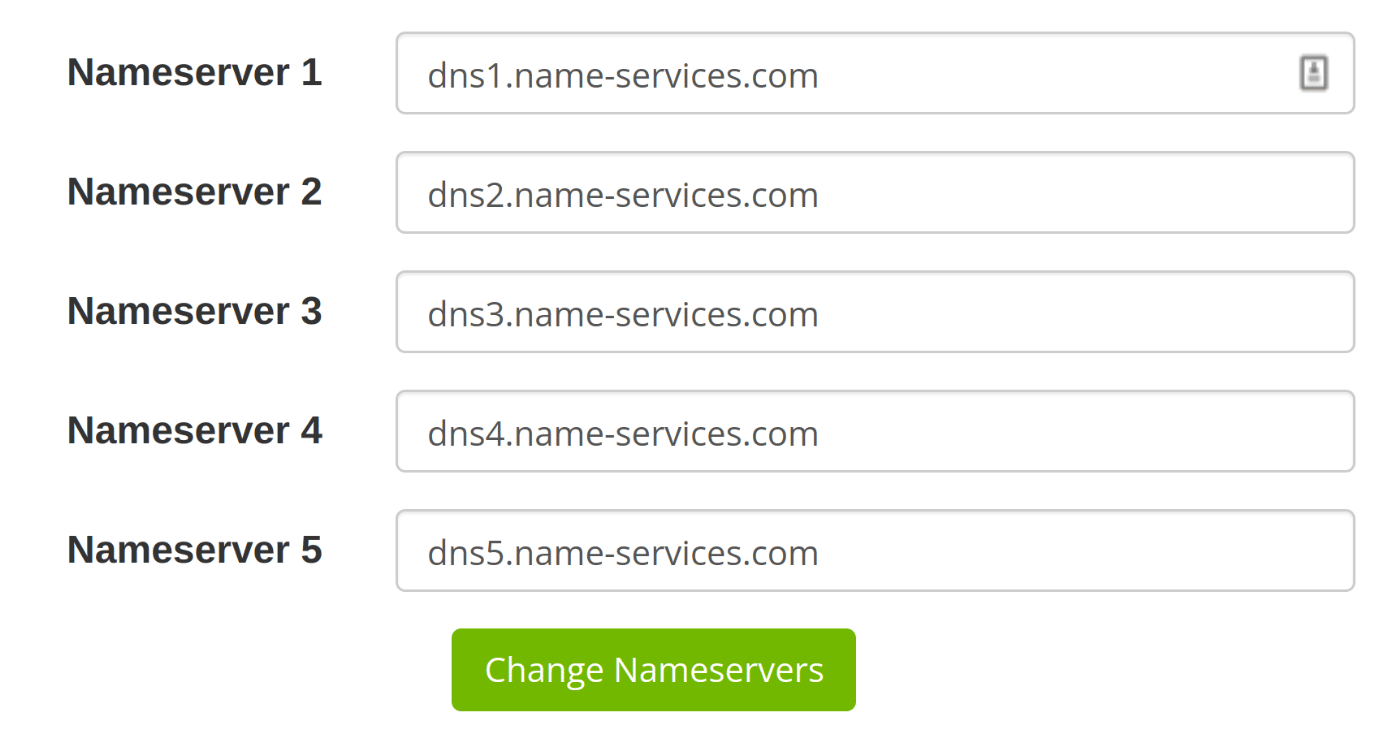 Nameservers