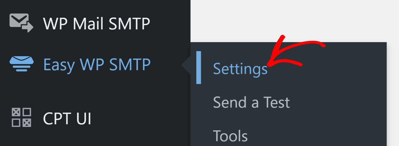 Easy WP SMTP Settings