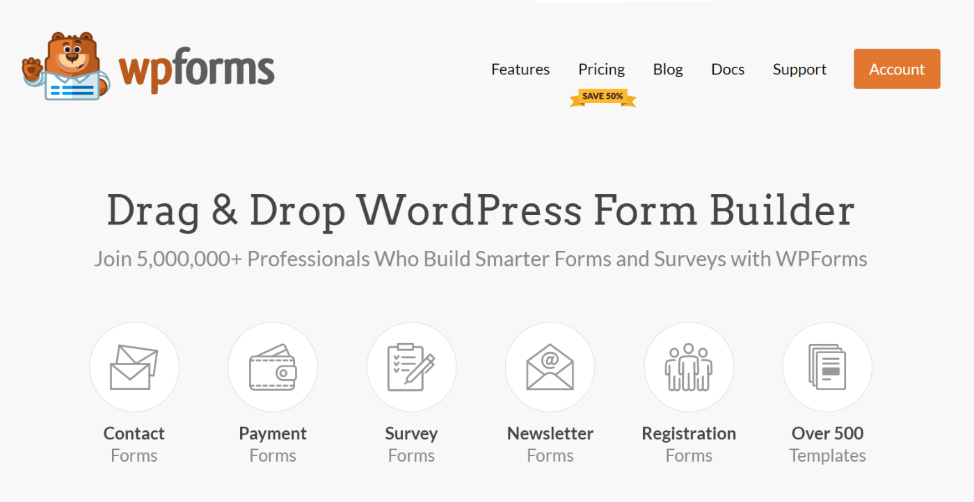 WPForms