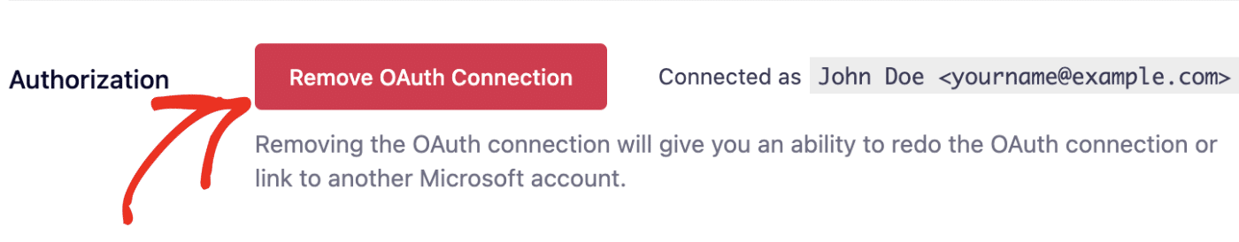 Remove Microsoft connection