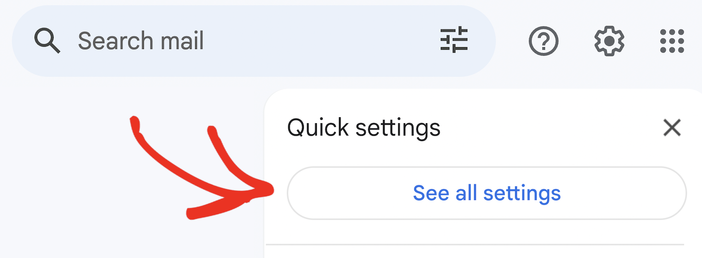 Gmail Settings