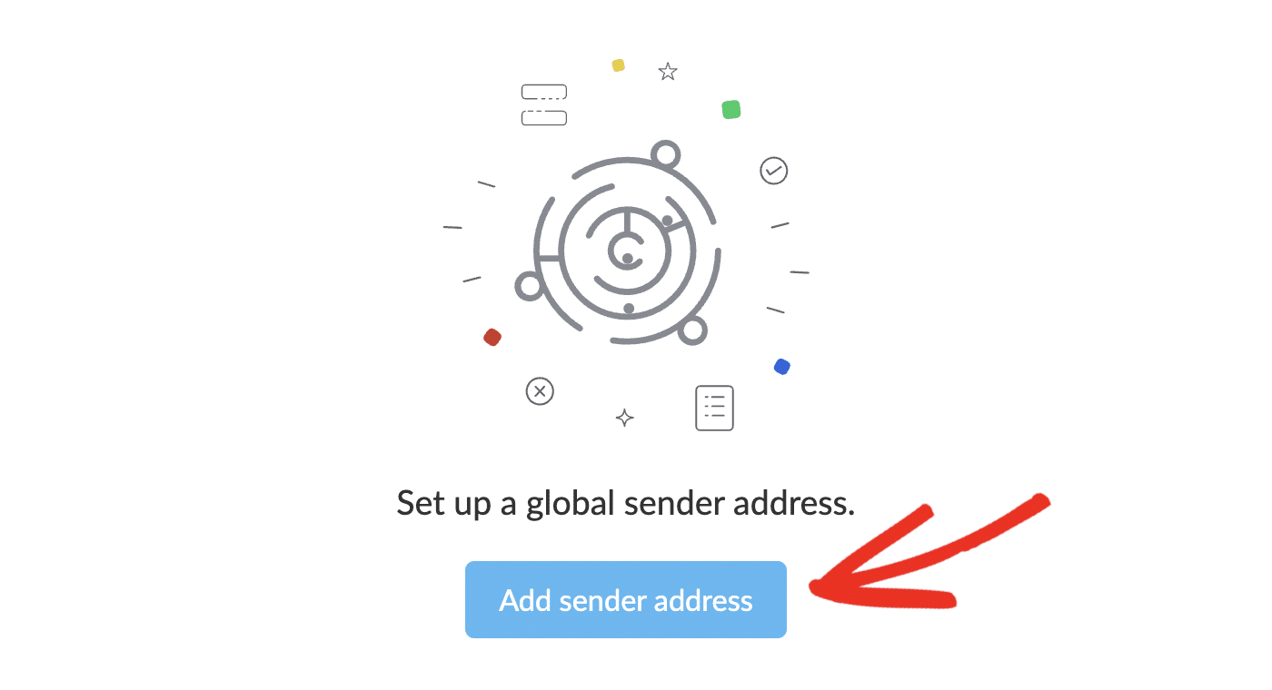 Add sender address to Zoho TeamInbox