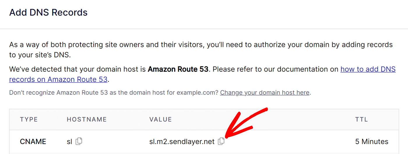 Copy Value from SendLayer