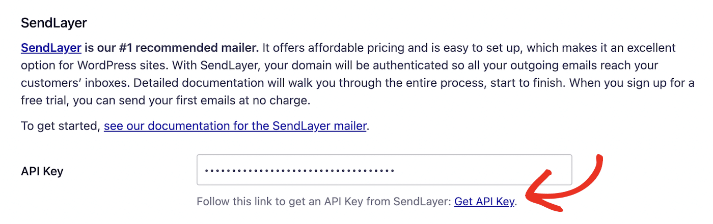 SendLayer API