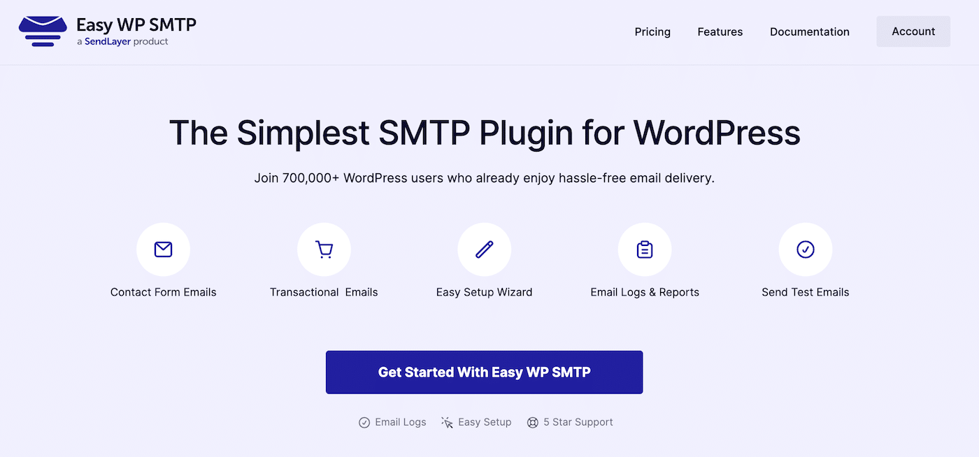 Easy WP SMTP