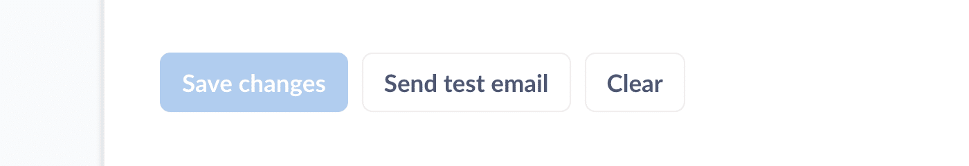 Send test email in Metabase