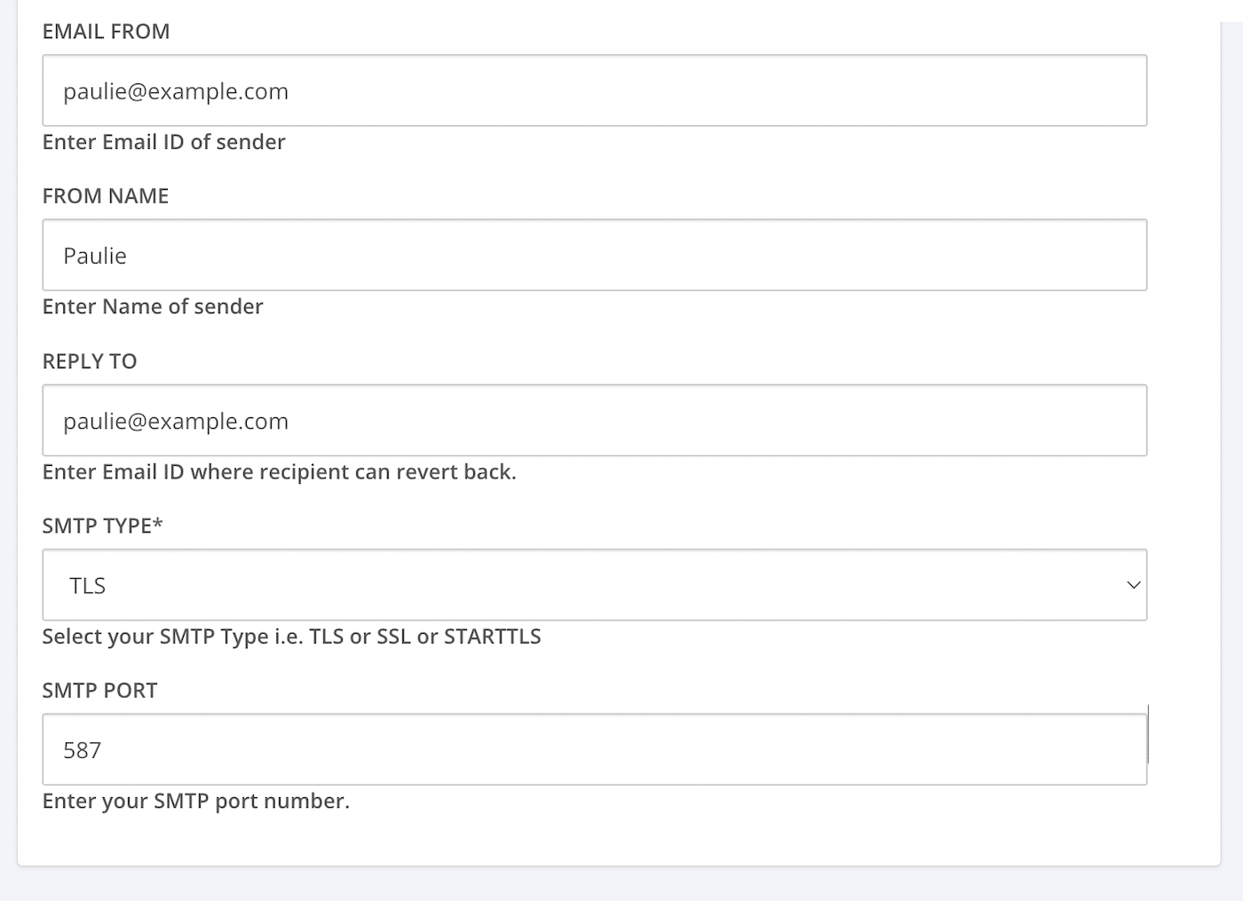 Multi Vendor Marketplace SMTP Settings