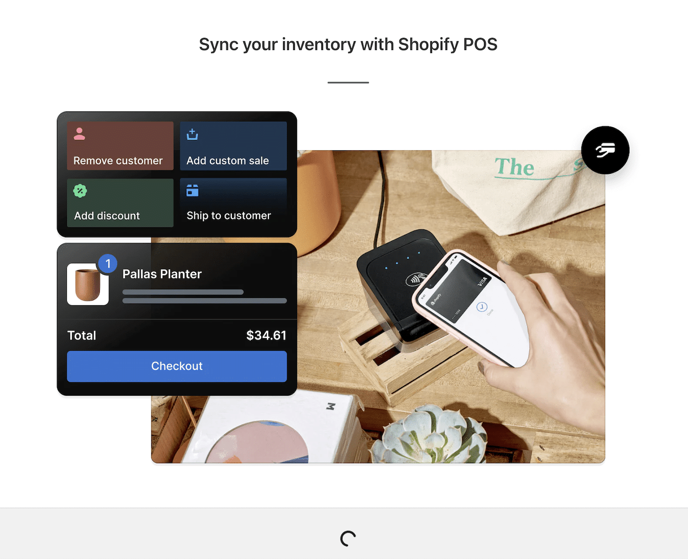 Shopify setup in progress