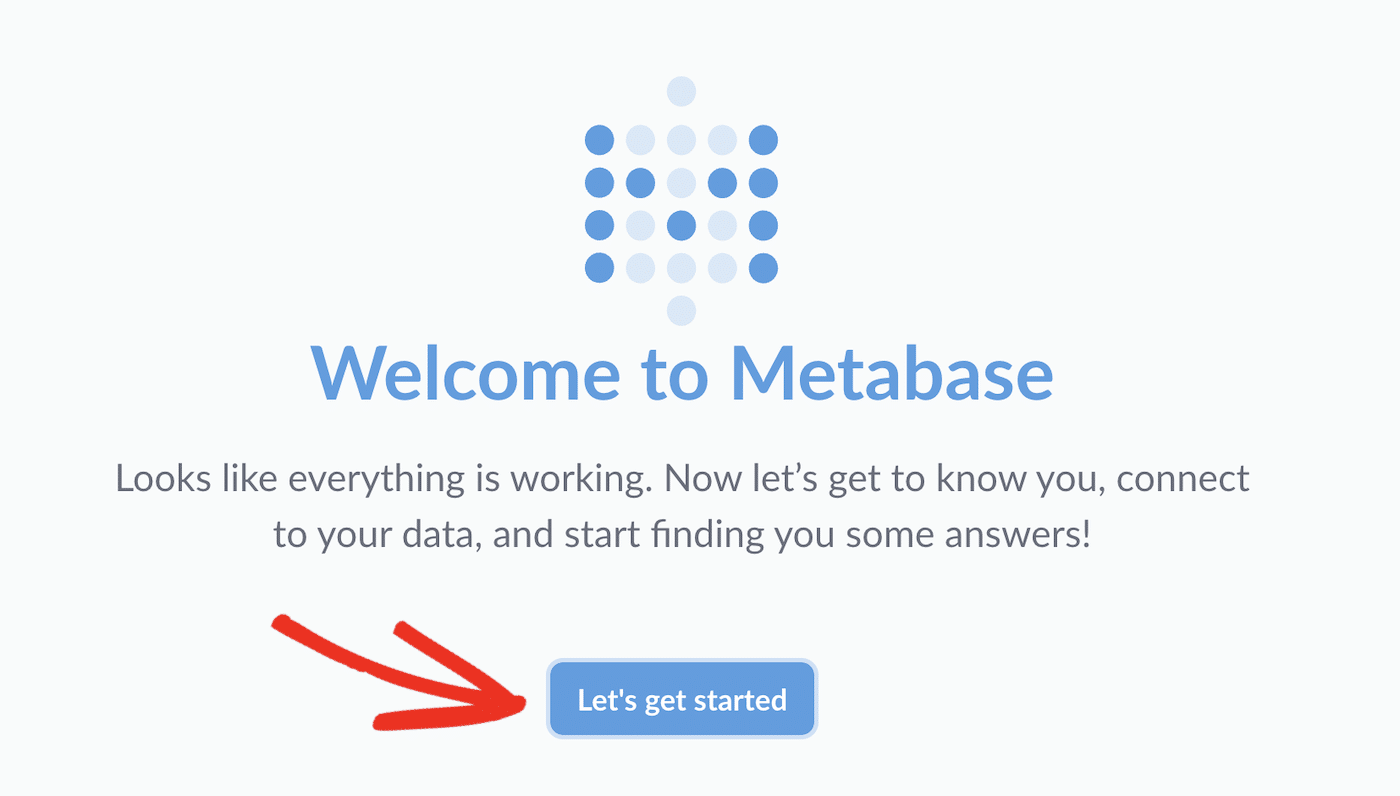 Welcome to Metabase