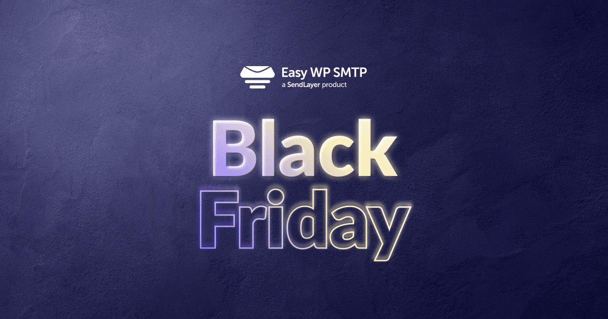 Easy WP SMTP Black Friday