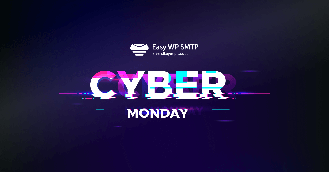Easy WP SMTP Cyber Monday