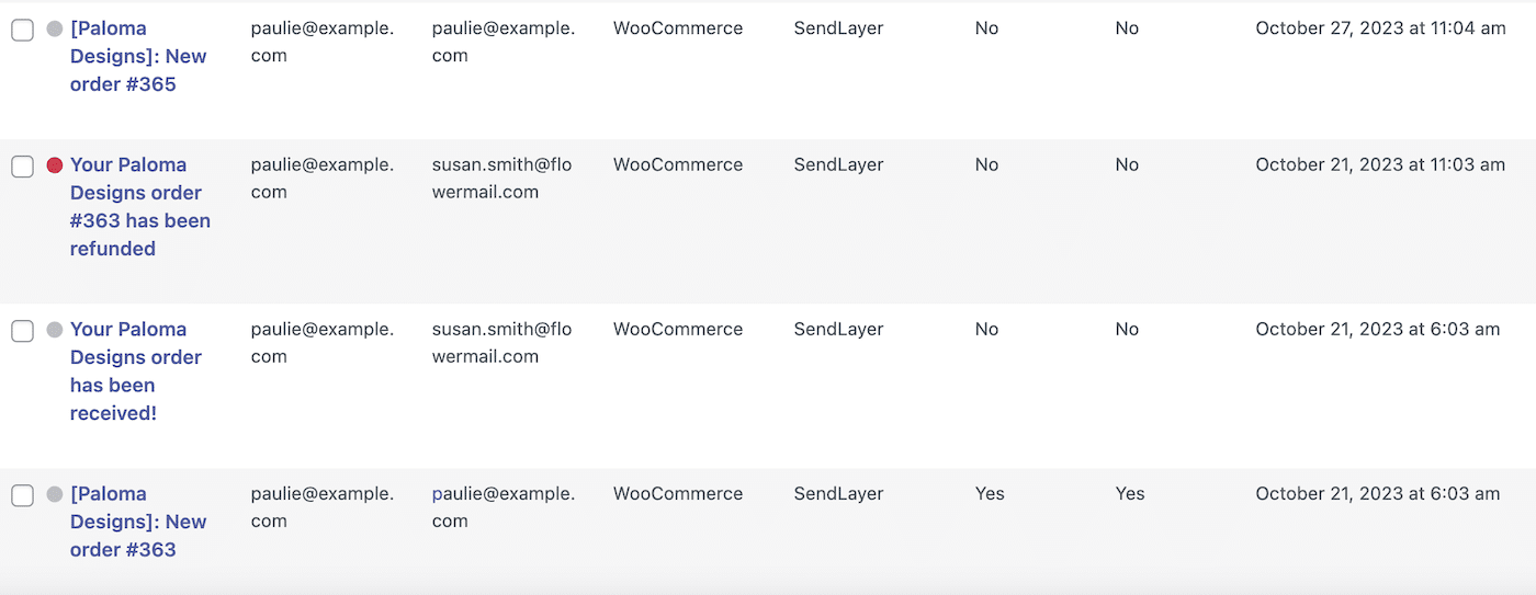 Easy WP SMTP Email Log