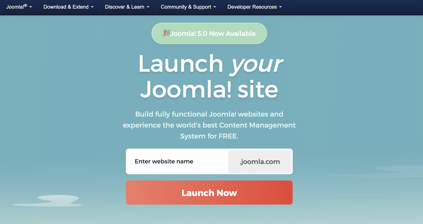 Launch.Joomla.org