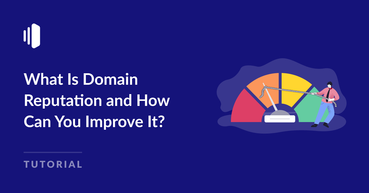 What is domain reputation?