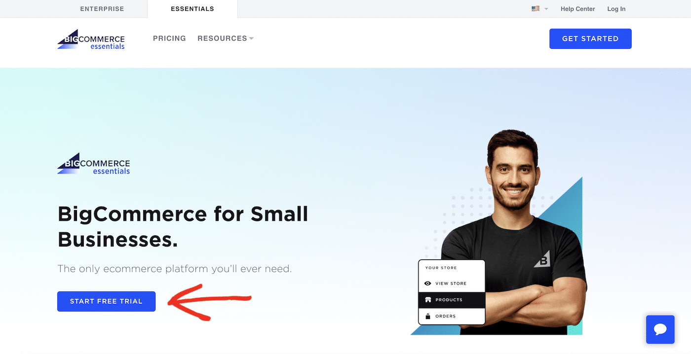 BigCommerce Free Trial