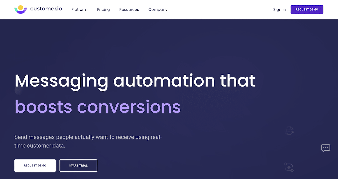 Customer.io tutorial