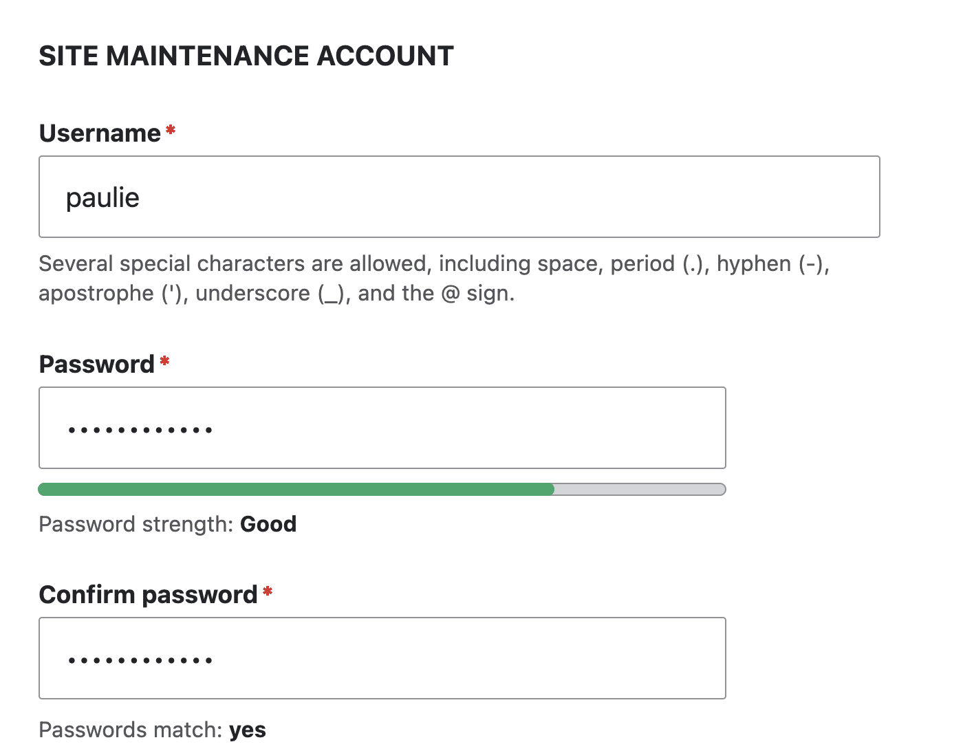 Drupal Admin Setup