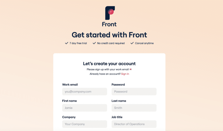 Service Program Front What Is Front? A Beginner’s Guide to the Customer Service Platform