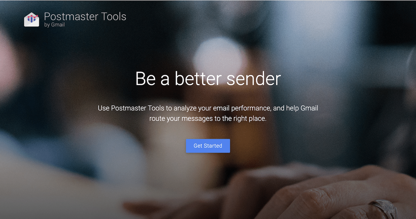 Postmaster Tools Homepage