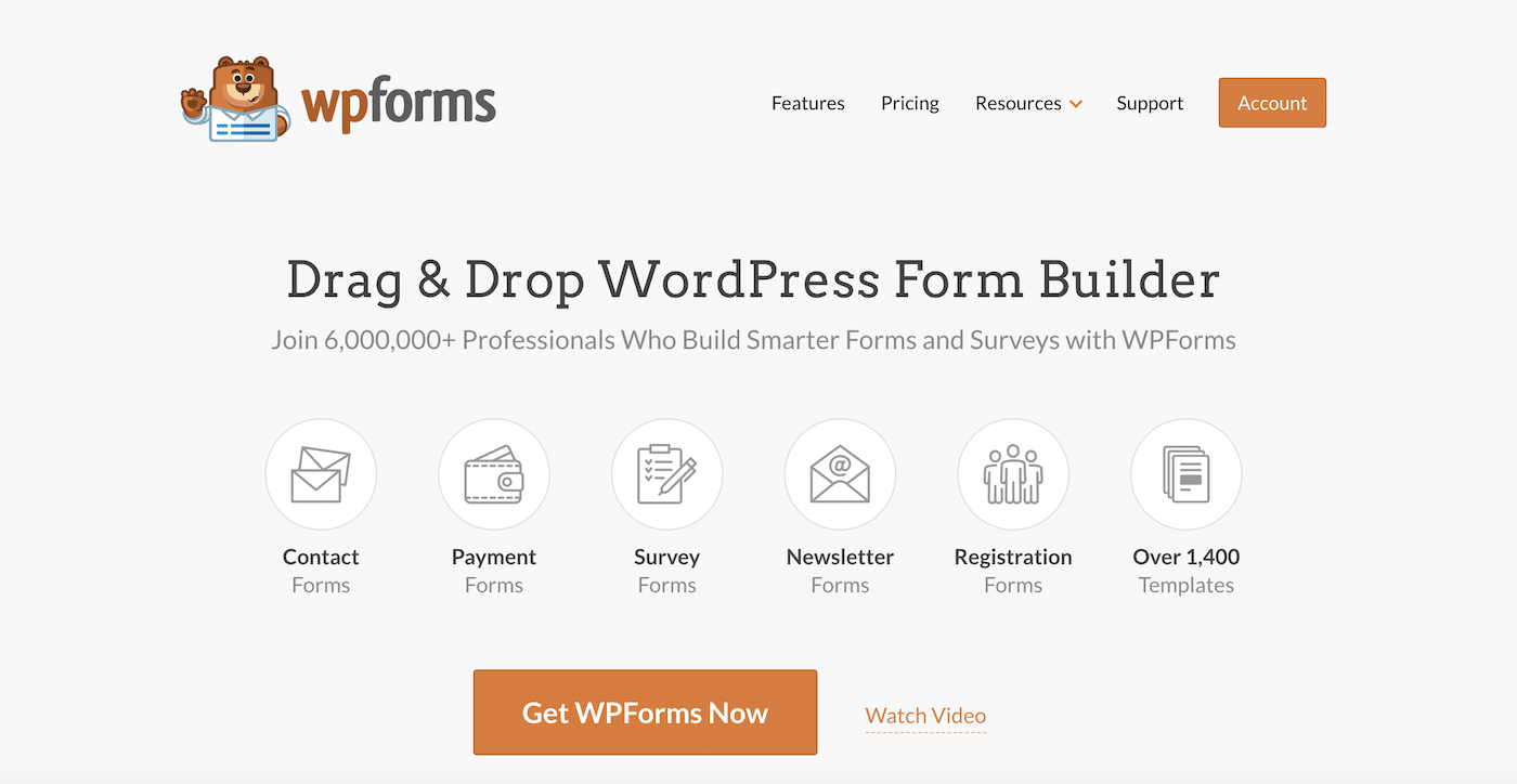 Stop contact form spam with WPForms anti-spam form builder