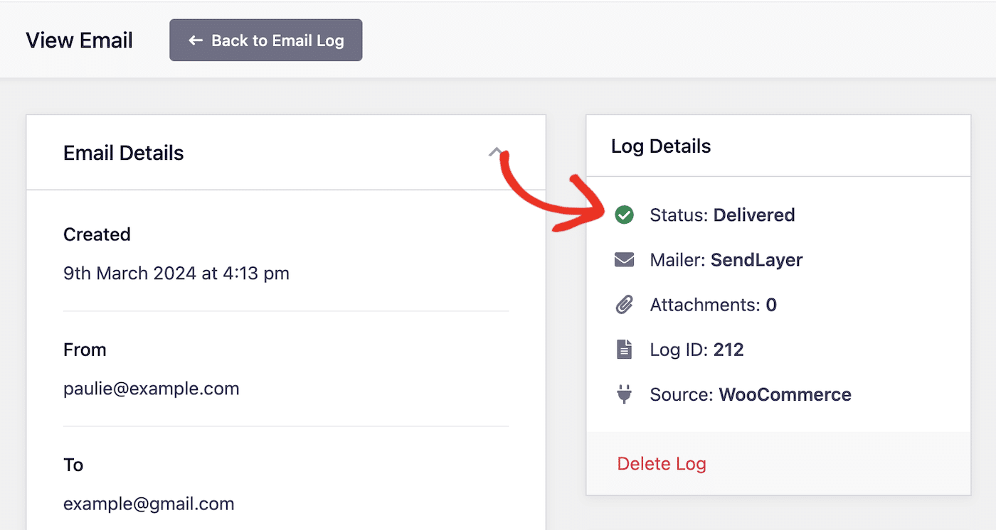  How To Check Email Delivery Status Delivered Vs Accepted 