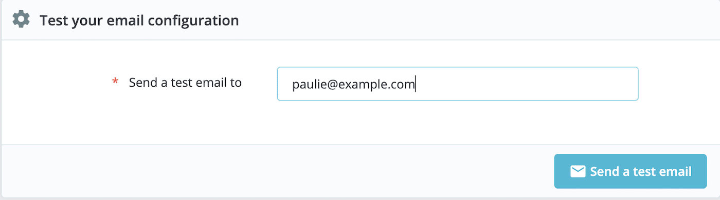 PrestaShop Email Configuration