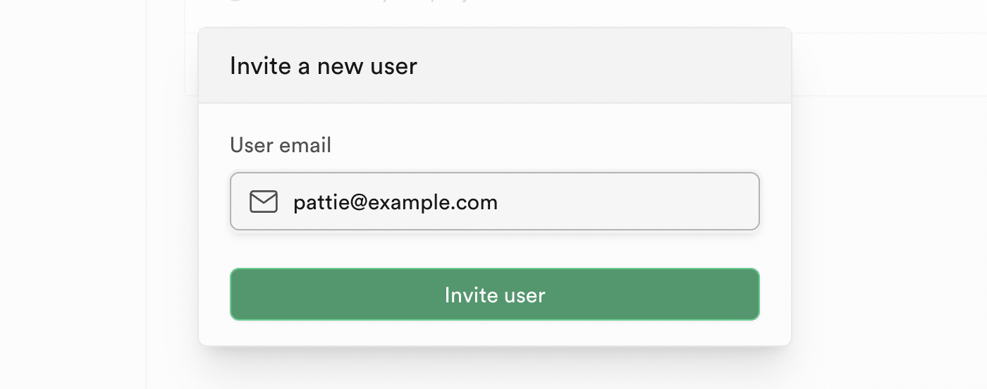 Invite New User to Supabase