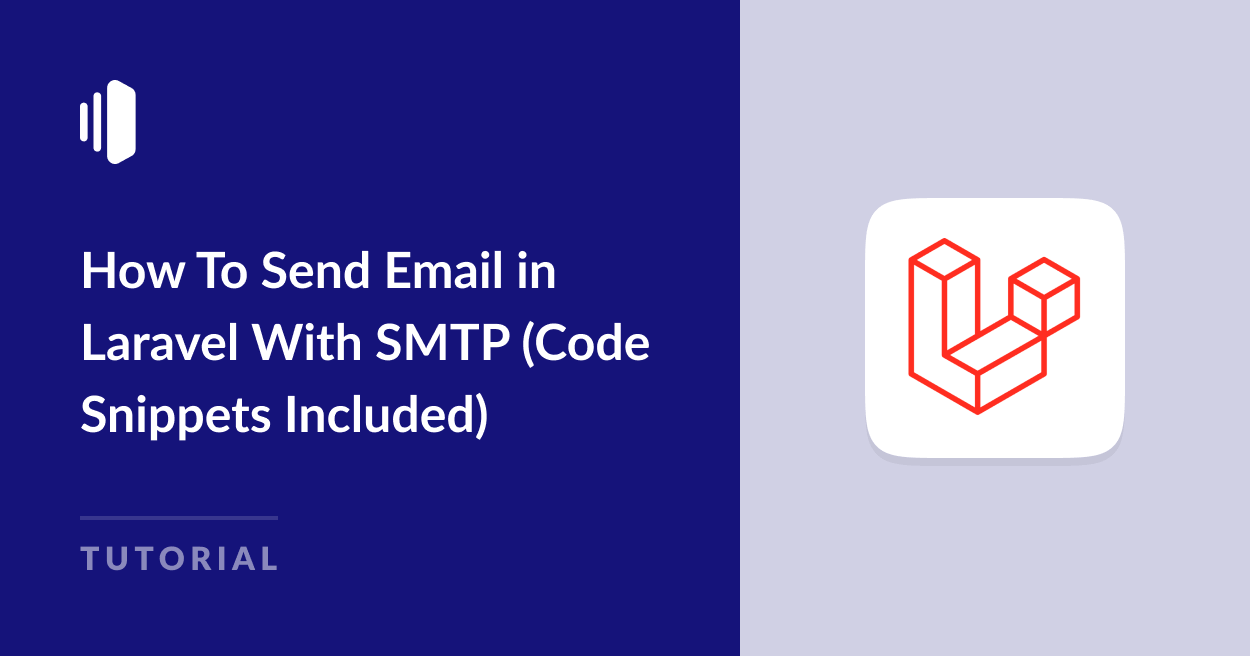 How To Send Email in Laravel With SMTP