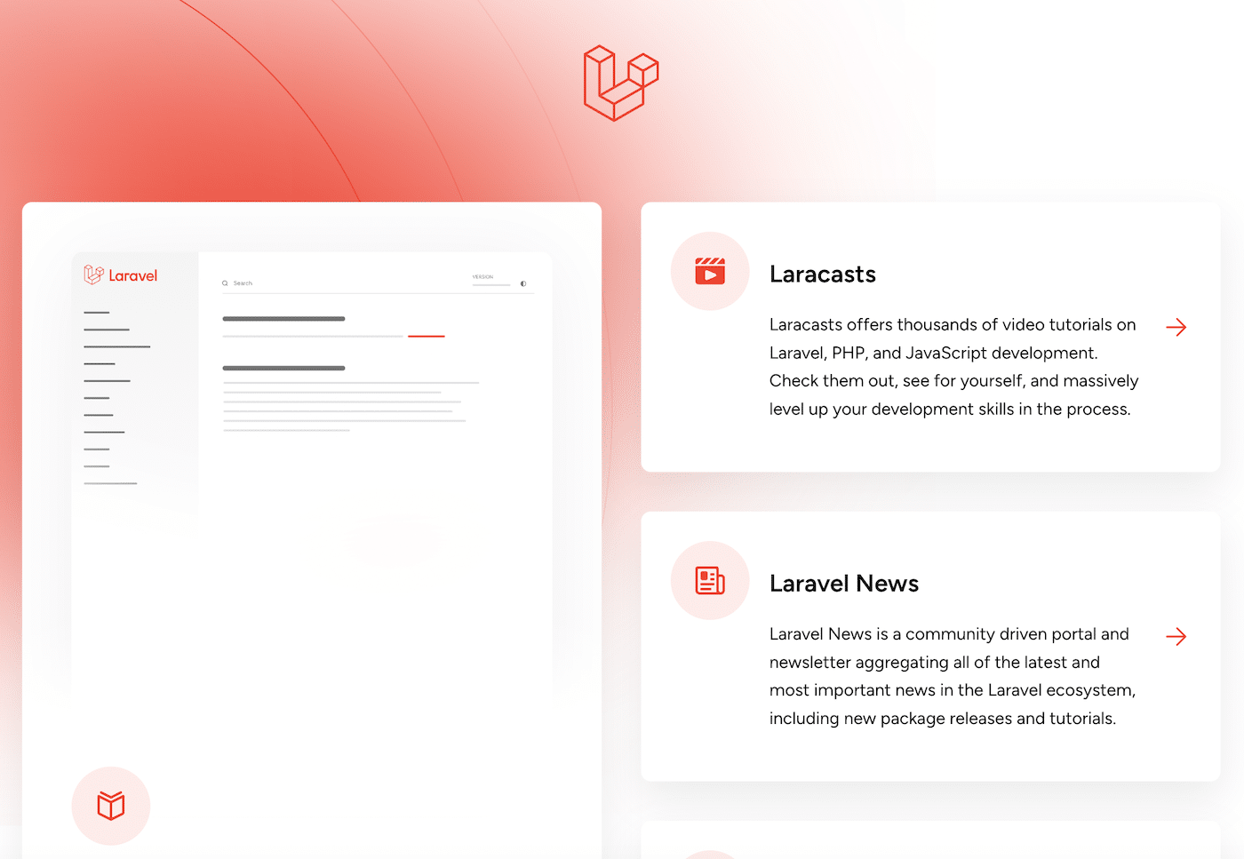 New Laravel installation