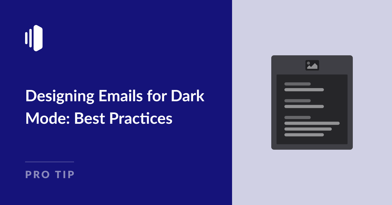 Designing Emails for Dark Mode Best Practices