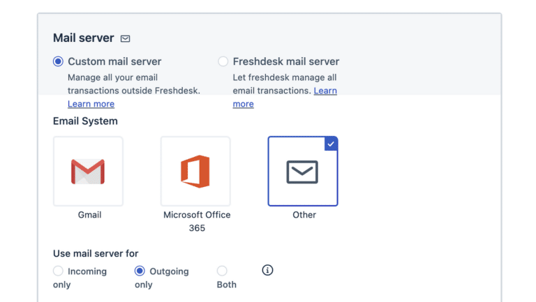 How To Set Up Freshdesk Email Support With Custom SMTP