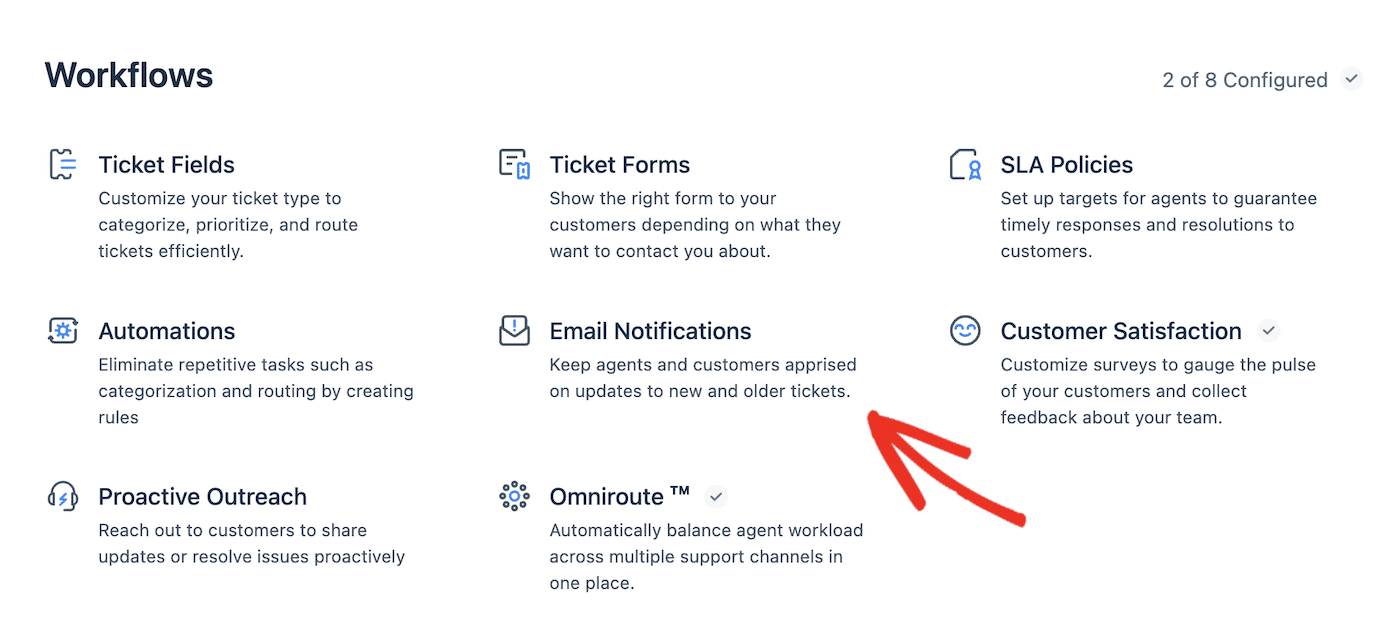 Freshdesk Email Notifications