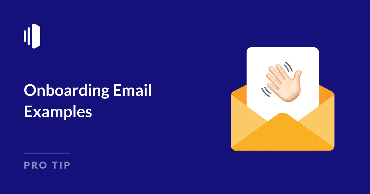 Onboarding Email Examples