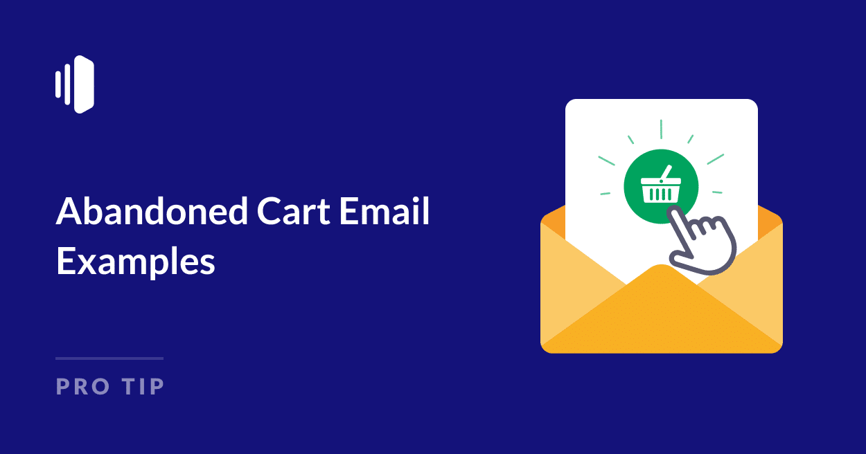 Abandoned Cart Email Examples