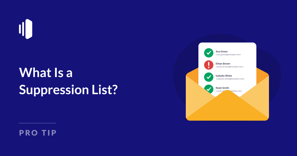 What Is a Suppression List?