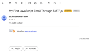 How to Send Email With JavaScript: 4 Methods image.