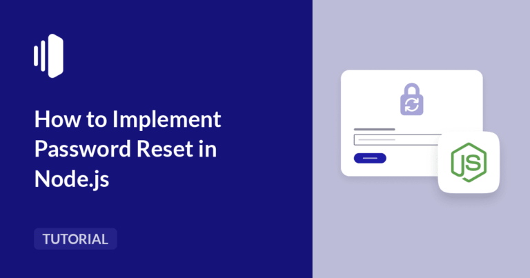 How to Implement Password Reset in Node.js