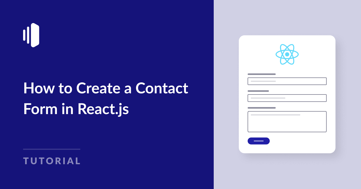 How to create a contact form in React.js