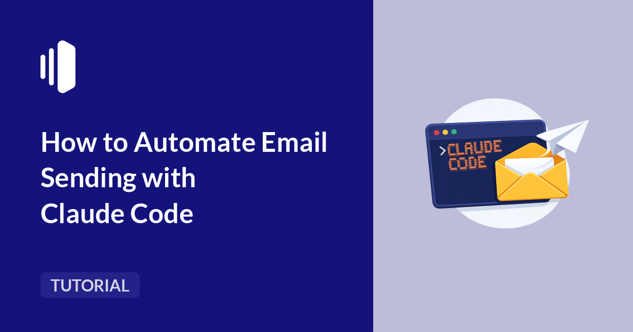 How to automate email sending with Claude Code and SendLayer MCP