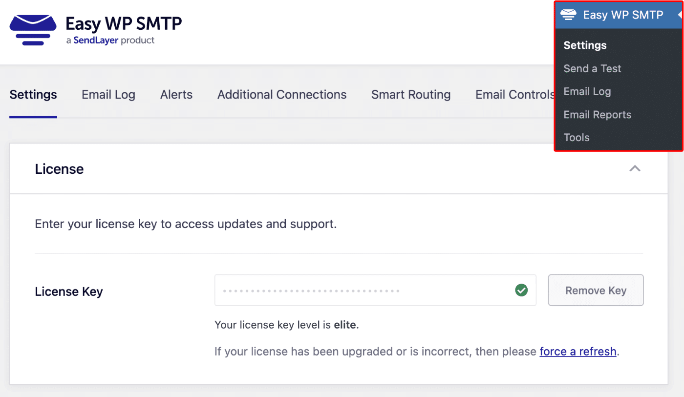 Easy WP SMTP Settings