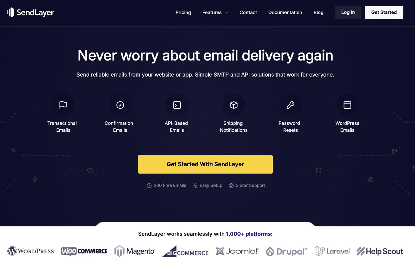 SendLayer Email API