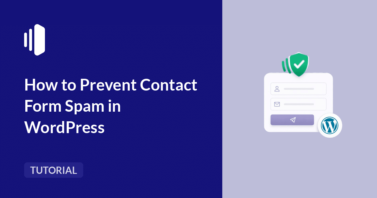 Featured image for how to prevent contact form spam in WordPress