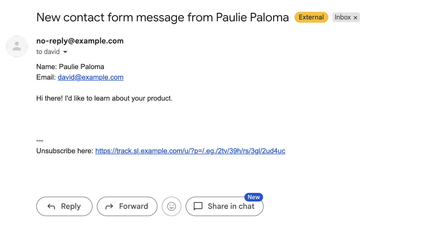 Test email sent from Django