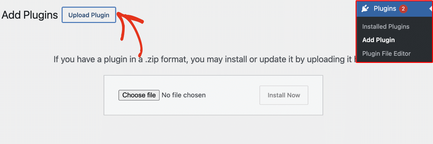 Upload ActiveLayer plugin