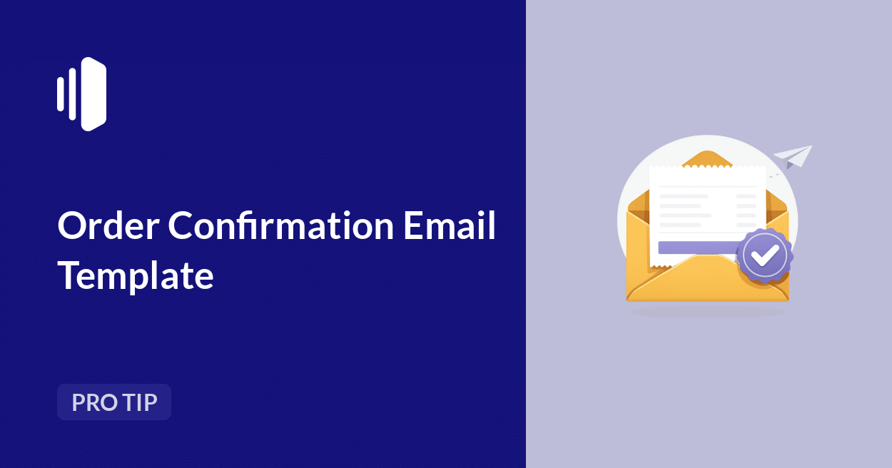 Order Confirmation Emails