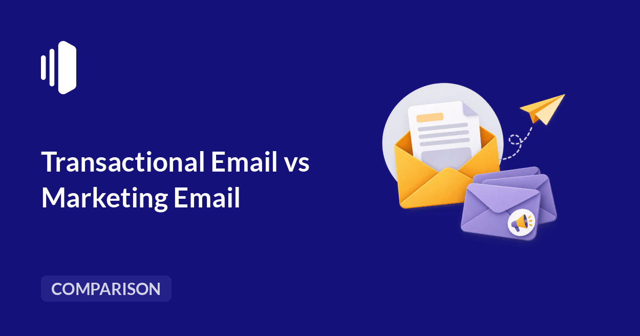 Transactional Email vs Marketing Email