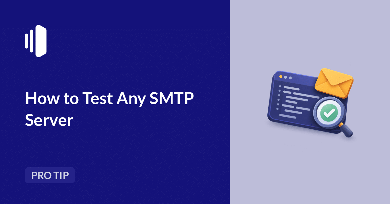 How to test any SMTP server