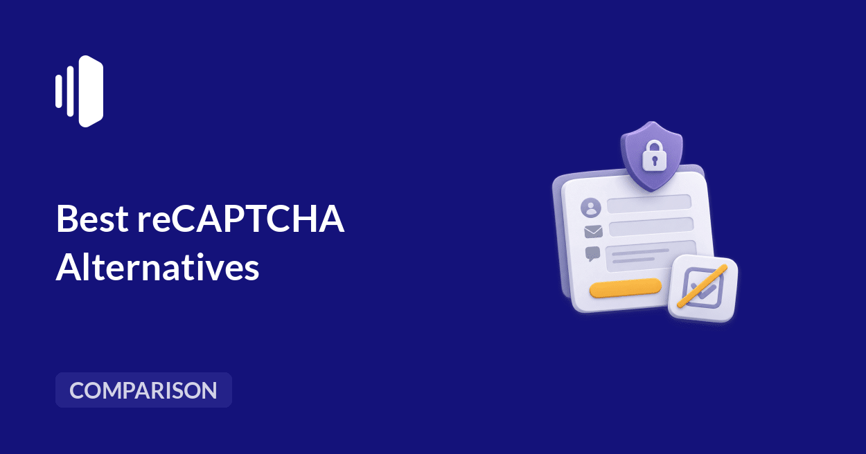 Best reCAPTCHA Alternatives for Forms and APIs