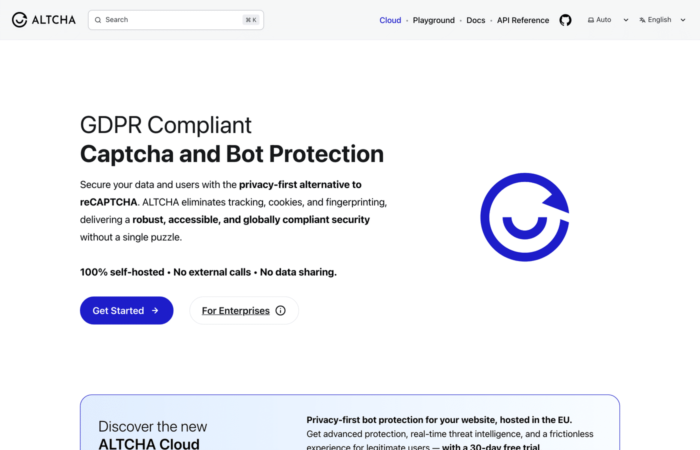 ALTCHA homepage