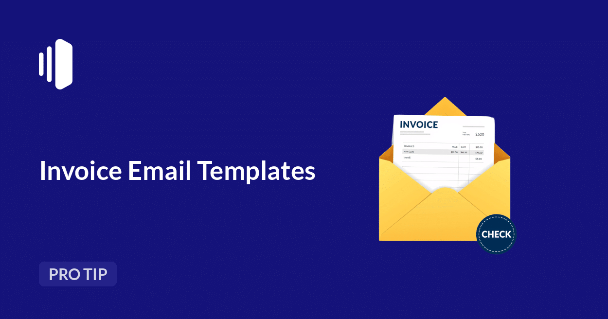 Invoice Email Templates